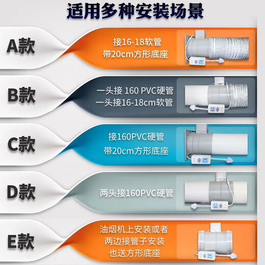 
Range hood check valve PVC smoke exhaust pipe electric smokeproof treasure kitchen public flue check valve A universal model can be connected to 1518 diameter hose with