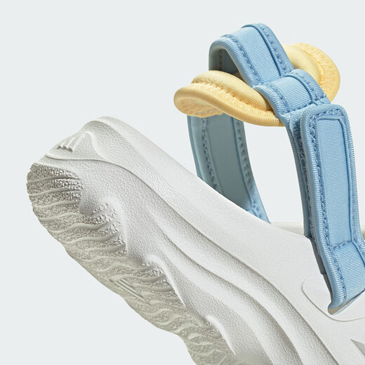阿迪达斯（adidas）童鞋25夏季儿童洞洞鞋宝宝拖鞋MAXXCLOG男童女童沙滩鞋凉鞋JR0099