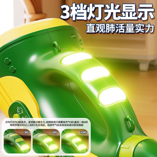 寂皇动物集结仿真音效吹乐号角锻炼喇叭肺活量乐器儿童玩具吹奏玩具 粉色动物集结号【充电款】