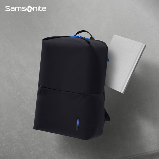 Samsonite casual sports backpack computer bag 15.6-inch men's backpack lightweight large capacity UH2