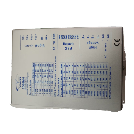 Control large-scale control stepper motor YK86HB804432K01/6504A/YK86HB11806A/15606A YKE2608MH