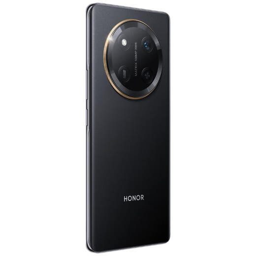 Honor x60 Pro Tinage à tension dixacré, Anti-Fall, étanche et résistant à l'usure 6600mAh Qinghai Lake Battery Honor Oasis Protection Eye Protection 12 + 256 Elegant Black 5G AI Phone Mobile Subvention nationale