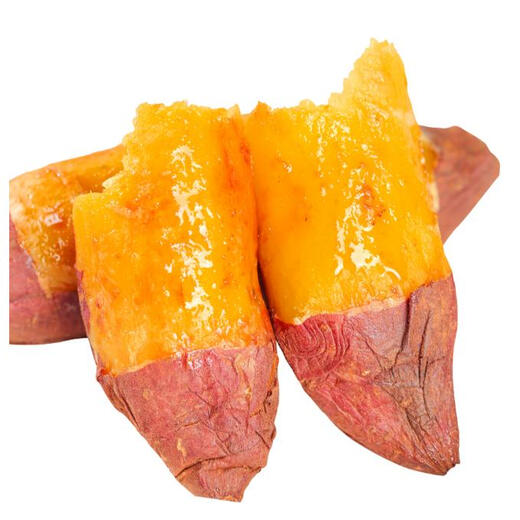 Jingxianjiang Shandong Authentic Tobacco No. 25 Honey Potato Freshly Digged Sweet Potato Sweet Potato Yellow Heart Candy Heart-flow Oil Roasted Sweet Potato Vegetable Net 4.5 Jin Jin equals 0.5 kg Selected small fruits Single fruit less than 3 taels