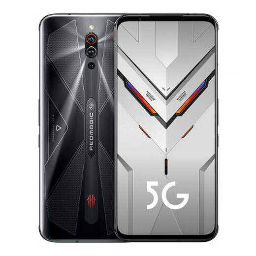 红魔NX659J 5S 3S6R 7Pro游戏Play5G手机 红魔5G(12G+256G赛博霓虹