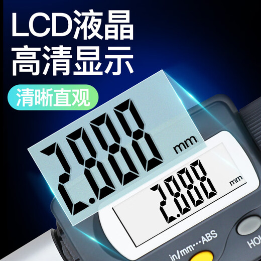Clcey Japanese Digital Affichage à trois boues Micromètre de diamètre intérieur Micromètre à trois points Micromètre à mesure interne Haute précision 0,001 mm trou intérieur 261- Machines 271-15816-20 avec jauge annulaire