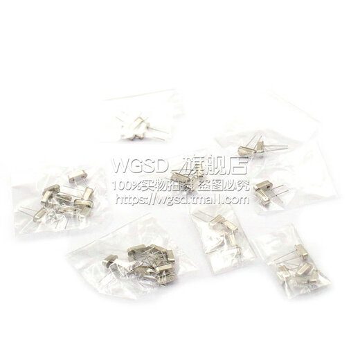 Dafului crystal oscillator package commonly used quartz transistor oscillator 5 9 10 15 18 kinds of passive direct plug component package 49S 10 commonly used 49S commonly used crystal oscillator component package 5 each