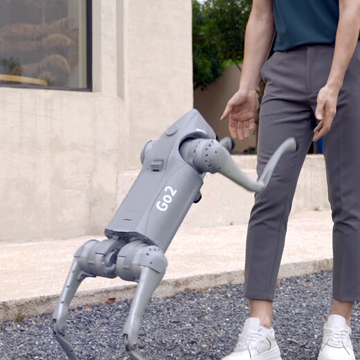 UNITERE SPOT UNITREE VOICE AI BIG MODEL ROBOT DOG DOG тиснему
