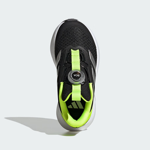 Adidas (adidas) Kinderschuhe 25 Sommerjungen Sneakers Mesh atmungsaktives Duramo Kinder Boa Knob Running Shoes Ji1694