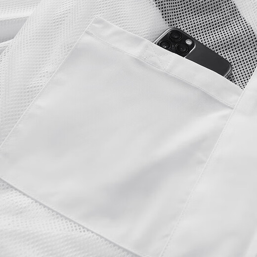 Victor Victory Badminton Ropa a prueba de viento Spring y otoño al aire libre Men and Women Sports and casual Stand Collar Chaqueta seca rápida White [V-9921] XL