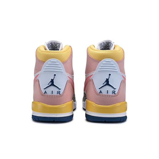 耐克（NIKE）鞋子女鞋AIR JORDAN AJ312女子休闲高帮篮球鞋防滑透气运动鞋 FD9909-161 粉白色 38