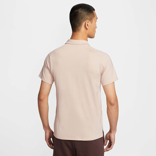 耐克（NIKE）网球服上衣POLO衫男夏季新款运动短袖翻领T恤 沙堆白 FZ6908-126 L