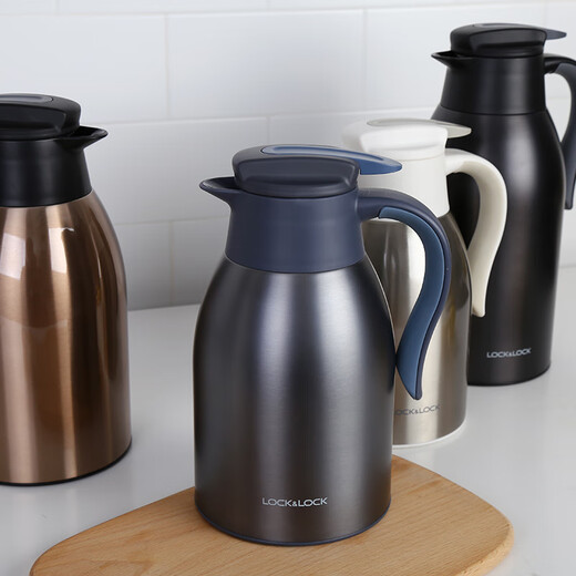 Lock Lock (LOCK/LOCK) [New Product] Miaoqu Insulation Pot Household Water Bottle Large Capacity 304 Stainless Steel Water Bottle Simple Office LHC6630FU 1.6L