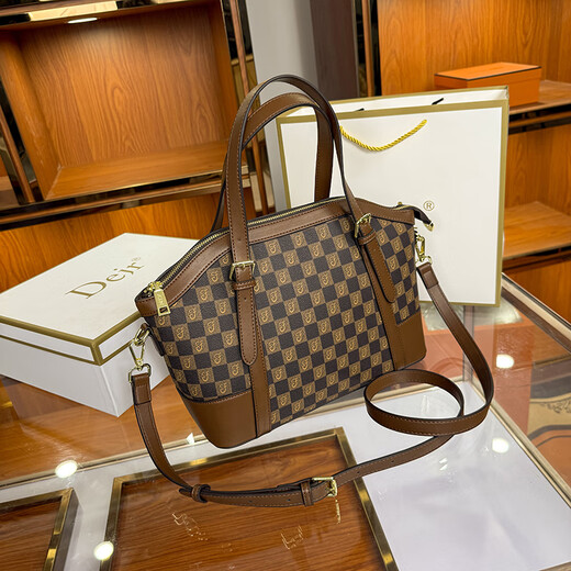 Dejr Hong Kong Brand -Tasche Frauen 2025 Neue Modetrendhandtasche vielseitig und atmosphärische Umhängetasche Frauen Muschelbeutel Hauptbild
