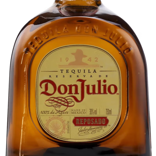 Don Julio Tequila Don Julio Original Imported Foreign Liquor Gold Label 750mL 1 Bottle