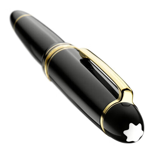 万宝龙（MONTBLANC）钢笔大班经典系列146墨水笔商务钢笔 送男朋友七夕生日礼物 146镀金色13661 M尖