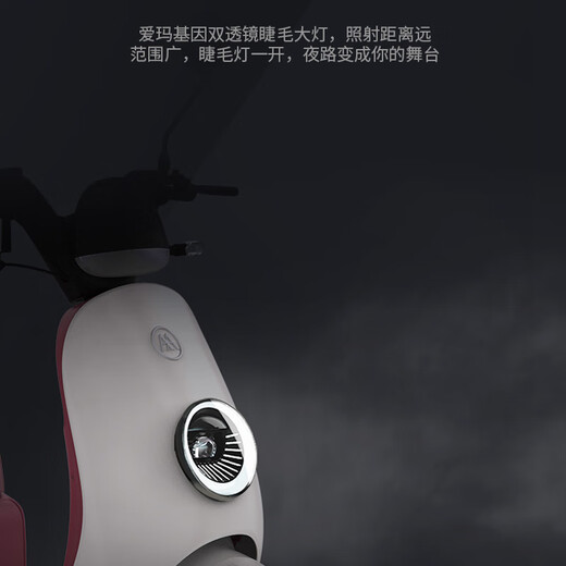 AIMA electric tricycle, household small electric car, elderly walking, parent-child small tricycle, picking up and dropping off children, electric tricycle, Kaixin Q70+ only this green + 60V20AH lead-acid