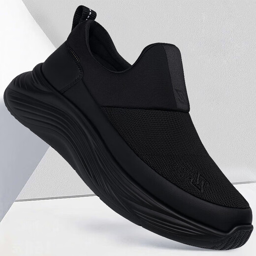 Rooben Luxury High-End Brand Casual Shoes для мужчин в летней новой сетчатой спортивной обуви для мужчин для мужчин легкая толстая подошва DB5012H-M180 четырехсезонная модель (Spot Quick Delivery) 38