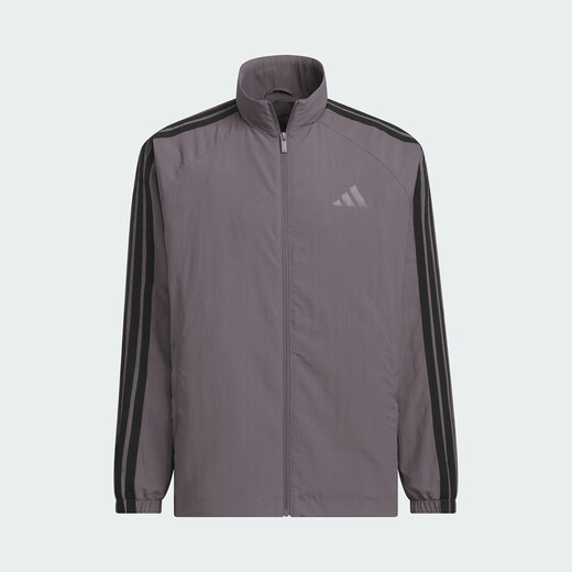 Adidas/Adidas 2025 Spring Men's Men's Three Stripe Loak Woven Jacket KC3893 3XL