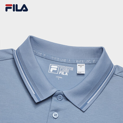 Fila Offizielle Führung Polo Kurzärärmelte T-Shirt 2025 Sommer Fashion Casual Cool Top Herren-Strickpullover