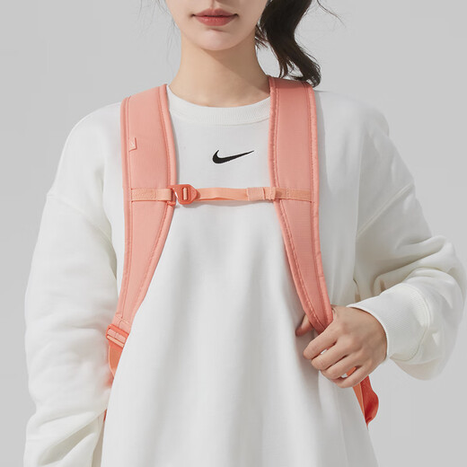 Nike (Nike) 2025 Été Nouveau sac à dos pour hommes et femmes Sports en plein air Étudiant scolaire Sac à dos décontracté HJ8200-844 MISS