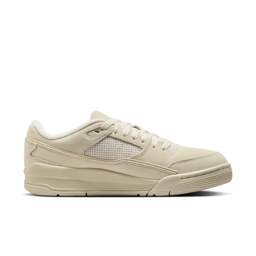 Nike (Nike) Jordan Officiel Nike Jordan Flight Court Women's Sneakers Spring New Fulai Shoes FZ9854 200 Legend Light Brown / Sail White 38.5