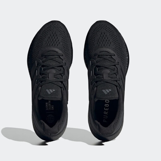 阿迪达斯 （adidas）男鞋女鞋 春季新款运动鞋Pure Boost网面透气轻便缓震跑步鞋 IF4840/黑武士/网面透气 36 (内长220mm)