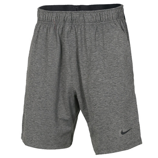 耐克（NIKE）短裤运动裤男裤2025夏季新款休闲裤针织透气宽松五分裤AT5694-084 AT5694-032深灰  M /170/推荐110-130斤