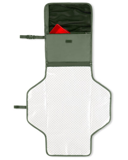 Skip Hop Portable Baby Diaper Change Changed, pronto, sage couleur