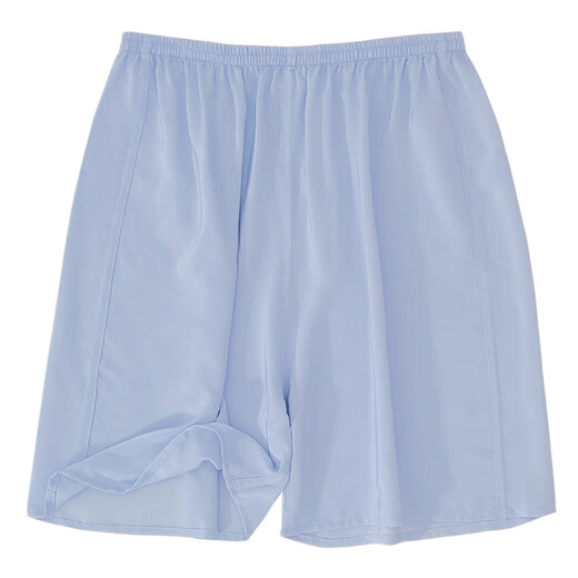 Pores Northon Silk Pantalon de pyjama en soie épais pour femmes Small Size Shorts de maison d'été confortables et respirants pour hommes Universal Five-Five Beach Yellow 14666 Double Crepe Jacquard 100-135 Jin [Jin est égal à 0,5 kg]