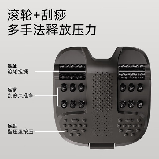 Beici foot bath sterilization foot bath automatically heated foot warmer massage physiotherapy foot bath bucket for parents, elders, birthday gift for boyfriend and girlfriend M2Pro