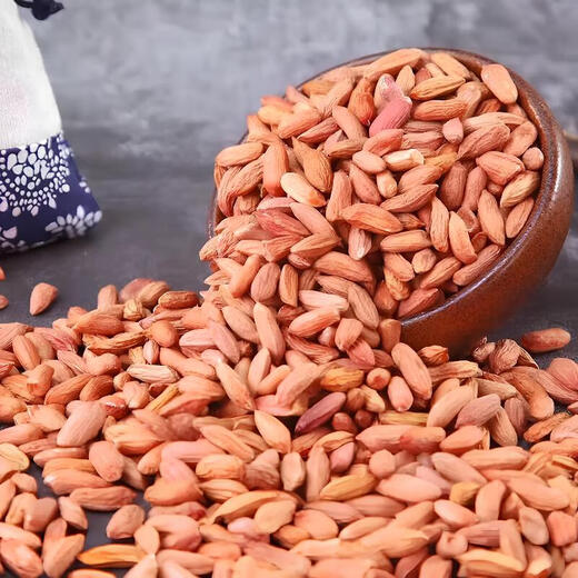 Jingmi Shandong fresh flat peanuts, net weight 2Jin Jin is equal to 0.5kg, raw small peanut kernels, straight from the source