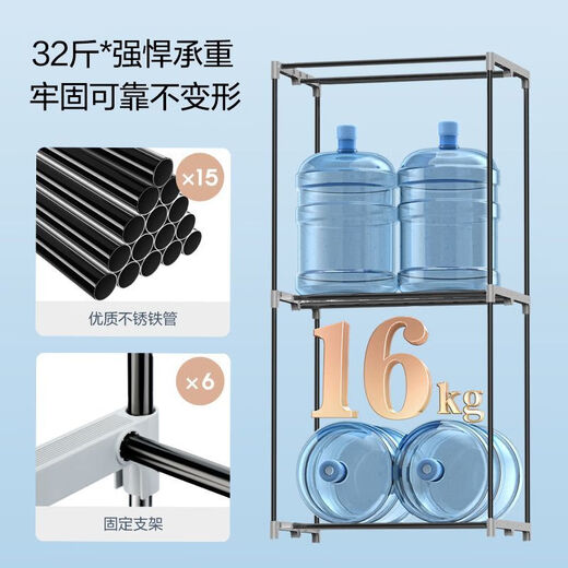 SUPOR SUPOR dryer household clothes dryer small dormitory fully automatic air dryer foldable dark blue 430L single layer model 24Jin Jin equals 0.5 kg load-bearing