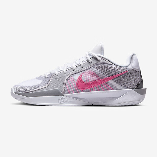 耐克（NIKE）休闲鞋男鞋女鞋2025新款春季运动鞋SABRINA 2萨布丽娜篮球鞋 FZ1517-100白色/水泥灰/亚紫粉 42