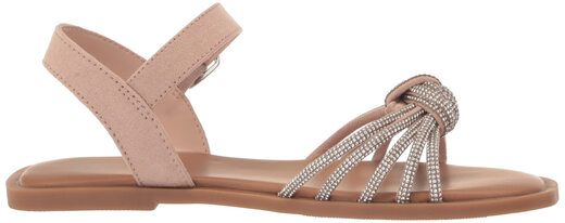 Steve Madden Girl's Knot, Blush Blush 1 Little Kid