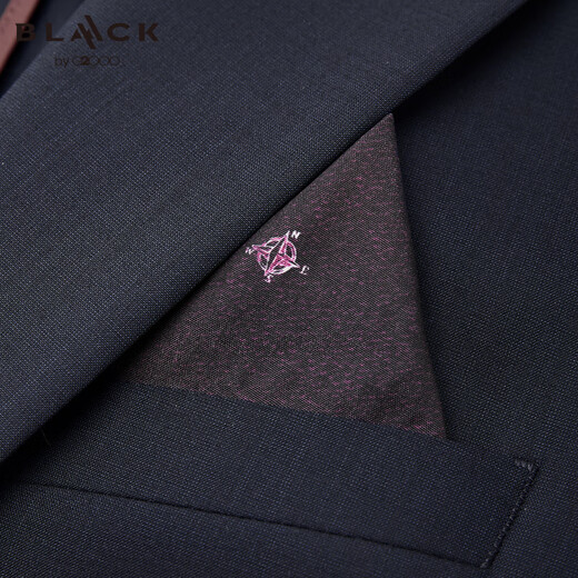 G2000 Wool Tencel Blended/Comfortable Stretch/Shopping New Style Men's Machine Washable Business Suit and Trousers Anti-static-Contains Wool-Plain Weave-Dark Navy 46