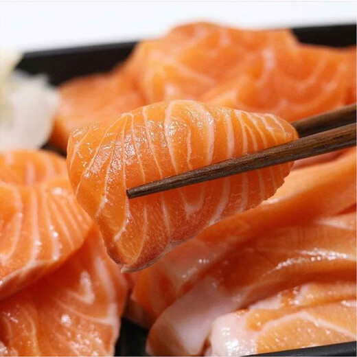 Deep Sea Fat Pig Chilled Norwegian Salmon Belly Slices 280g