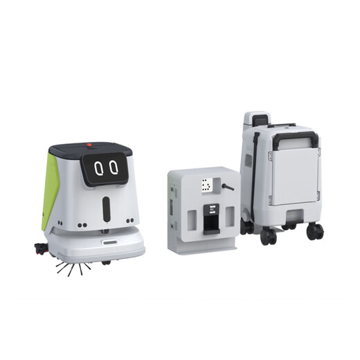 Pudu CC1 cleaning robot sweeping robot industrial robot sweeping and mopping integrated automatic cleaning intelligent cleaning PUDU CC1
