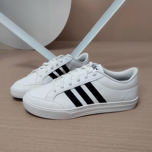 阿迪达斯 （adidas）/VSSET低帮男子经典款轻便运动休闲板鞋BC0130官方旗舰 AW3889 42.5