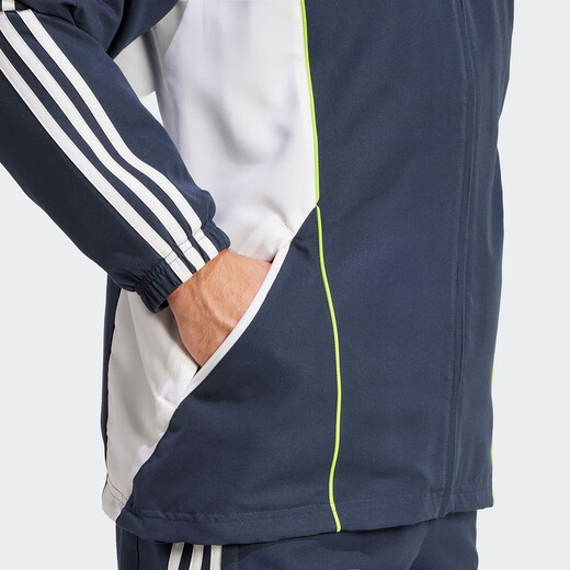 Adidas adidas real madrid 25 sommer neuer Männer winddicht lose atmungsaktive Fußballtrainingsjacke JF2575 L