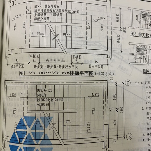 
[Jingqi Youshu][1049] 18G901 series picture album complete set of 3 books 18G901-1-2-3 Concrete structure construction reinforcement layout 18G full set of 3 books