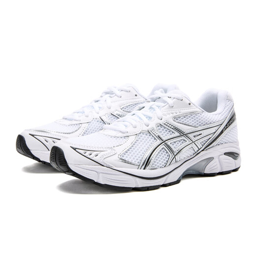 ASICS New GT-2160 Herren Schuhe Sport Sportschuhe Schock-kissen-resistente Papa Schuhe 13A275 Schwarz/Silber/1203A275-001 40 Innere Länge 25,25 cm