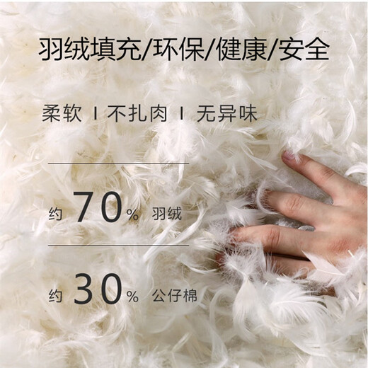 Leather pillow sofa pillow full yellow cow head layer high-end leather/waist pillow//car cushion core with core Brown D679# double-sided head layer cow leather Pillow case 50*30CM (core waist pad)