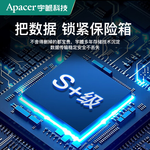 宇瞻AS901 移动固态U盘 1t大容量 读速高达1050M Type-C 双接口 手机电脑两用 移动优盘2t AS901【高速1050M】送皮套 256GB
