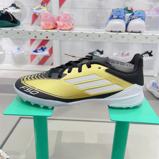 ADIDAS 25 COMO CO CO CO CO CO CO CO SHOTUS ARTIFICAL DE Fútbol Sports Sports IG9277 IF6414449 Big Children 35.5 3uk/Foot Longitud 21.5cm