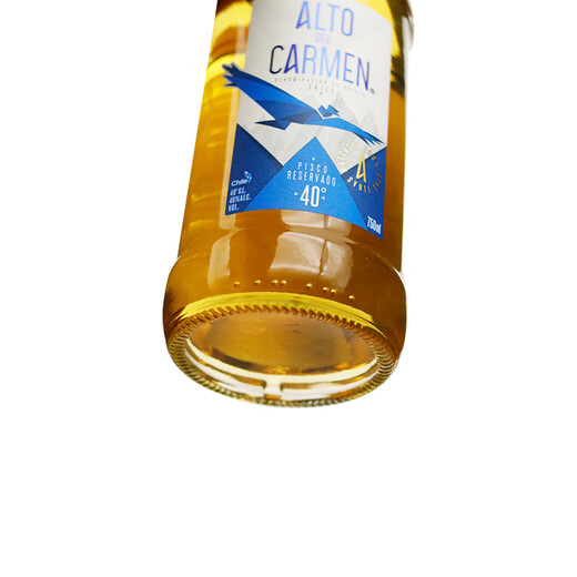 卡曼之巅（Alto del Carmen）智利 皮斯科白兰地 ALTO DEL CARMEN PISCO 进口洋酒 卡曼之巅 湛蓝之鹰