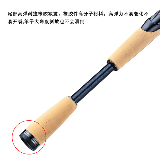 
DMXCAVALRY Knight Fuji guide ring gun handle straight handle lure rod 30t high carbon fiber lure rod 682m 23 models s682ml straight handle