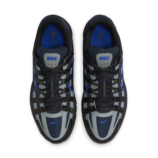 
Nike men's retro running shoes, airy sports shoes, autumn official NIKE P-6000 IF6199 002 black/black/obsidian/cold gray 42