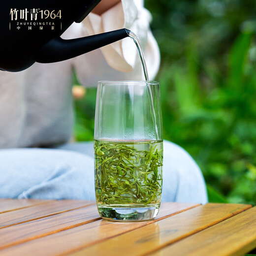 竹叶青1964绿茶 峨眉山一级100g 罐装囤货2025新茶自己喝16001