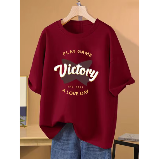 With pure YISHION Korean version of fat mm apricot pure cotton short-sleeved T-shirt for women 2025 new summer large-size slimming shoulder half-sleeved top trendy 1047# Navy Blue [Pure Cotton] XL [Suggested 135-155Jin [Jin equals 0.5 kg]]
