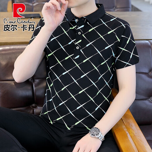 皮尔卡丹（pierre cardin）2025夏季新款Polo保罗衫短袖男潮牌ins修身翻领半袖T恤男士上衣服 9226白色 M